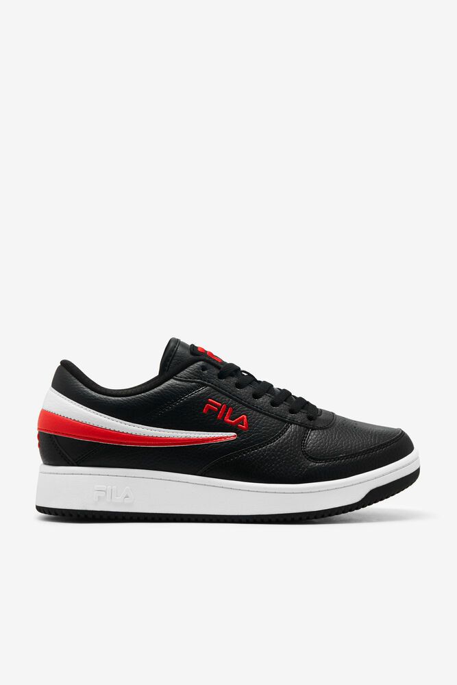 Fila Sneakers A-low Mens Black - India FUK-598346